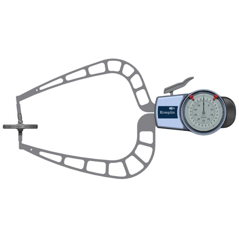 Mitutoyo External Dial Caliper Gauge , 0,005mm D450T,  0-50mm