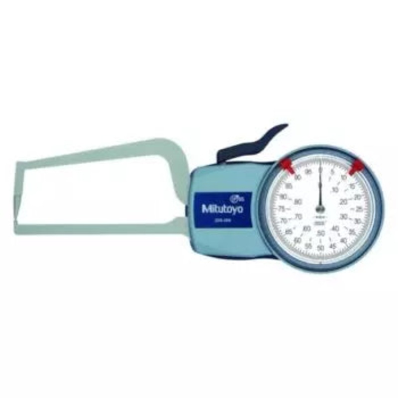 Mitutoyo Internal Dial Caliper Gauge  209-456, 0-.8 ( Kroeplin Equivalent D7R20)
