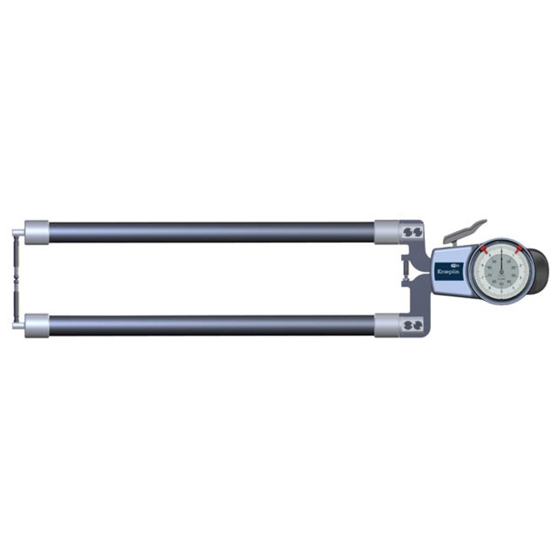 Kroeplin Analogue Tube Wall Caliper Gauge 0-100mm, 0.1mm D8100