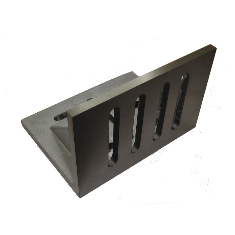 MHC 418-4647 Angle Plates Size : 10 x 8 x6 Webbed Ground