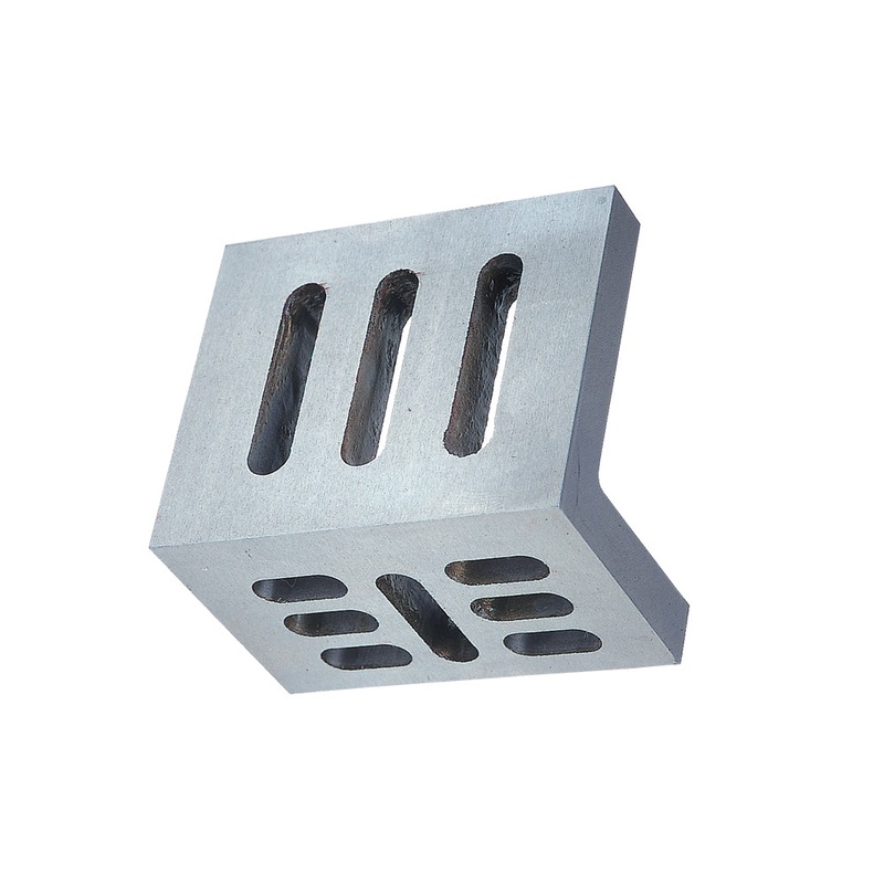MHC 418-4812 Angle Plates Size : 3 x 2/1/2 x 2 Opened ended, Ground