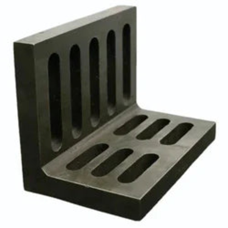 MHC 418-4837 Angle Plates Size : 8 x 6 x 5 Opened ended, Ground
