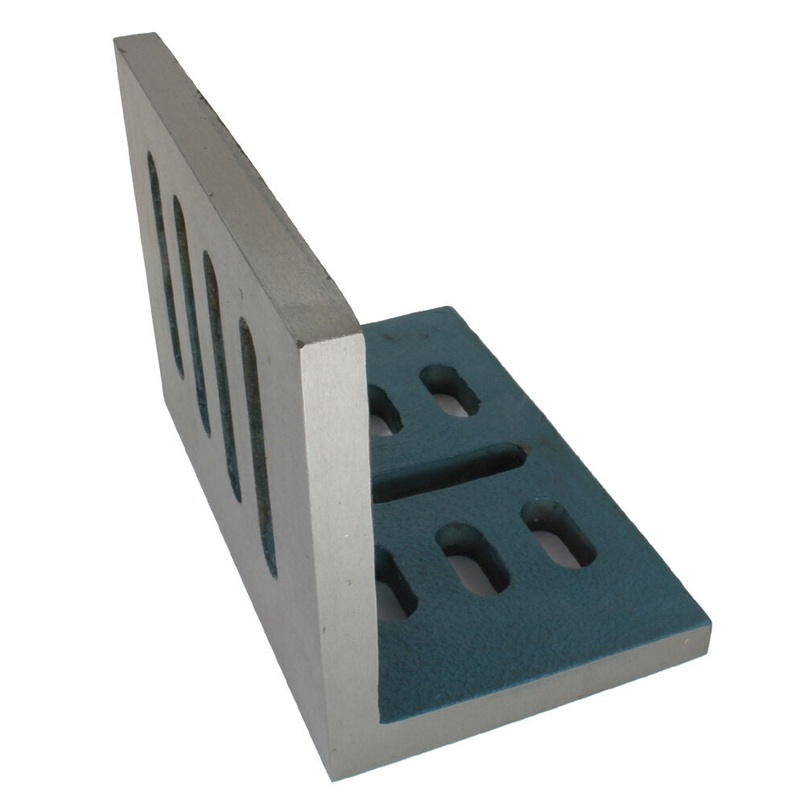 MHC 418-4847 Angle Plates Size : 10 x 8 x 6 Opened ended, Ground