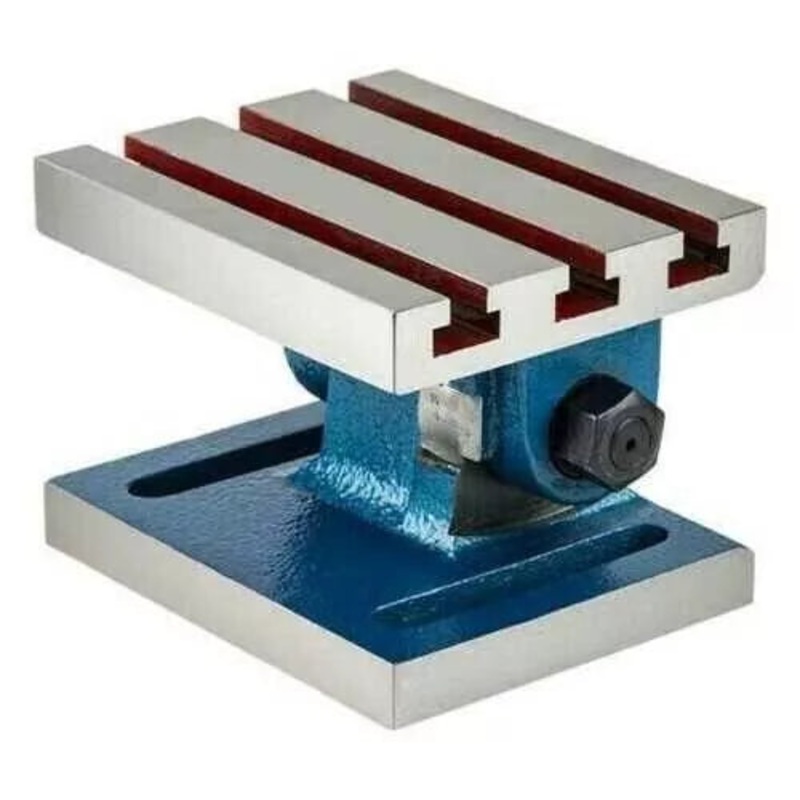 MHC 200-1305 Swivel Angle Plates Size : 5 x 6 , Height 4-1/2, T-Slot 3/8, Graduated for 90 deg tilt