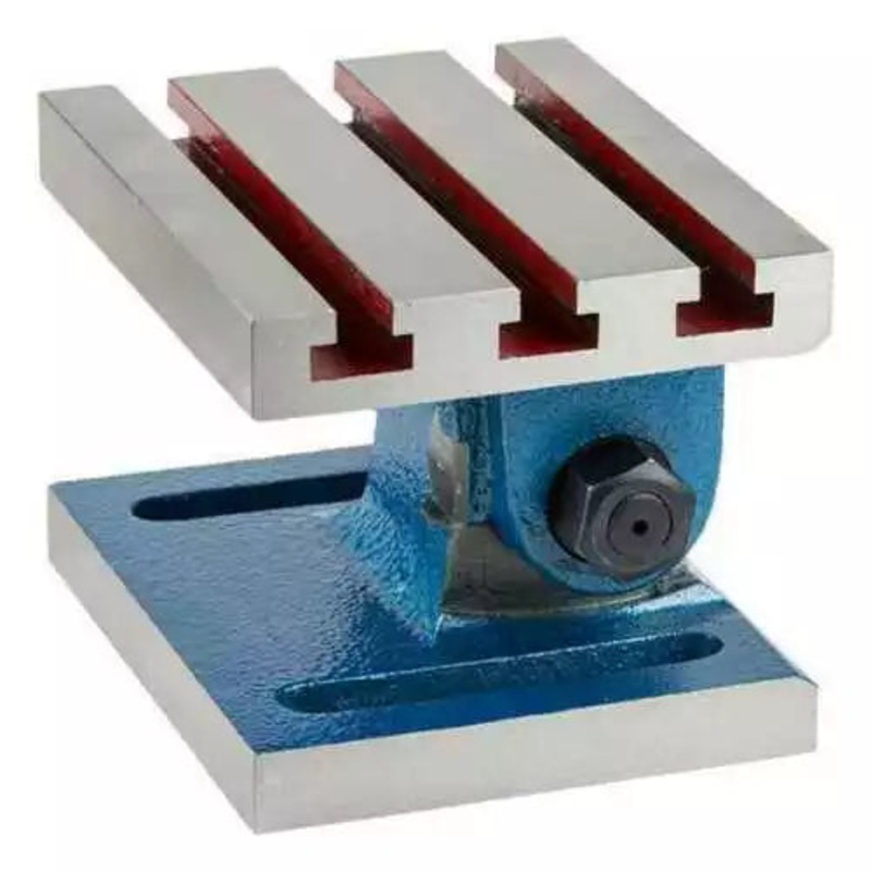 MHC 200-1308 Swivel Angle Plates Size : 8 x 10 , Height 6-1/2, T-Slot 7/16, Graduated for 90 degree tilt