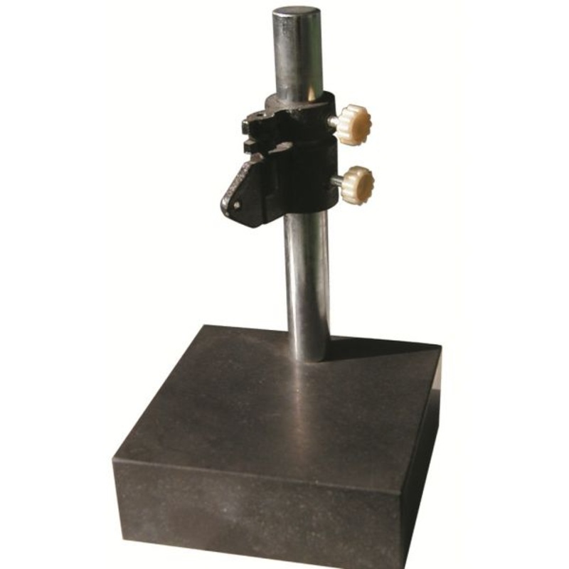 MHC 625-8510 Dial gauge stand Description : Granite dial gauge stand Size : 6 x6 Flatness : .00005