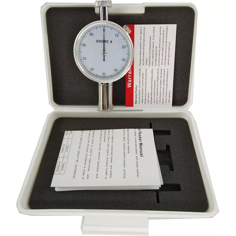 MHC 639-2071 Dial portable Durometer Shore A 20-90 HA
