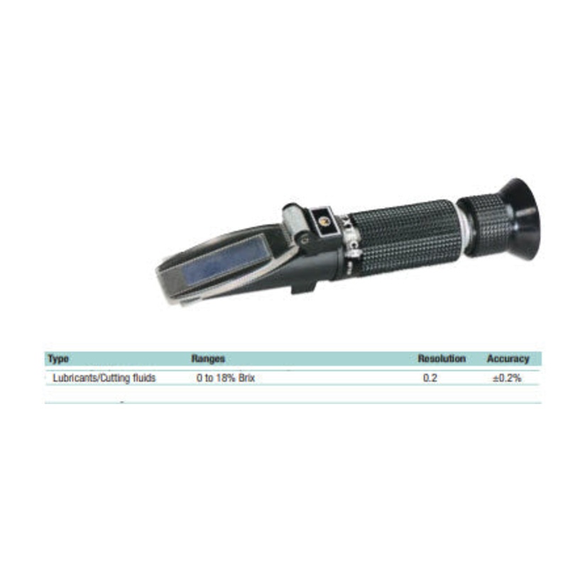MHC 854-4018 Refractrometer RHB-18, Range 0-18%, Grad. 0.1%, without ATC