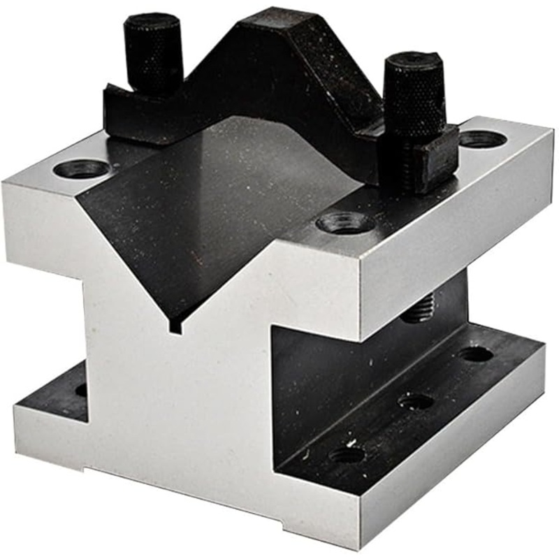 MHC 420-5460 Super Duty Vee Blocks 4Wx6Lx6H sold in pair 90 degree Vee, Accuracy .0005