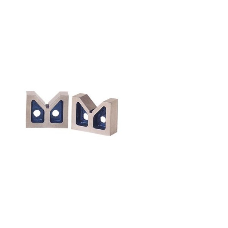 MHC 420-5701 V Block Cast Iron, Single block 2.13 in length x 1.07 in width x 1.33 in height x1 top of vee ( Capacity) sold in pairs Pair