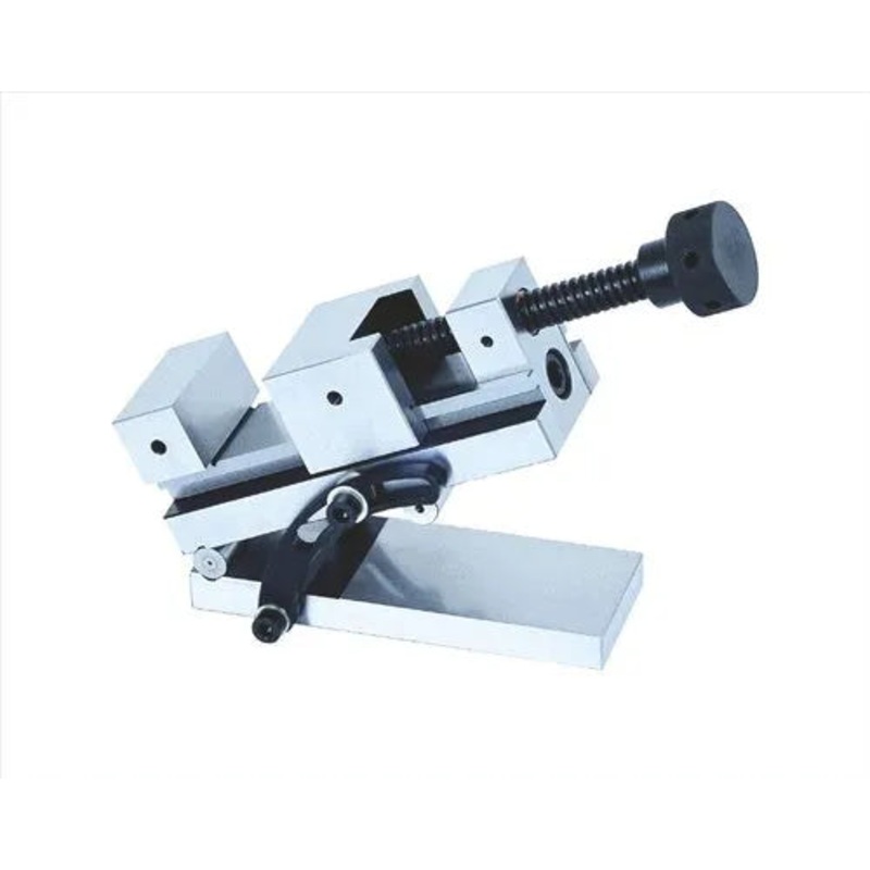 MHC 428-9720 Precision Sine Toolmakers Accuracy Vice is square and parallel to .0002/.005mm jaw width 2  jaw depth 2-1/2 jaw opening 1 Length=6