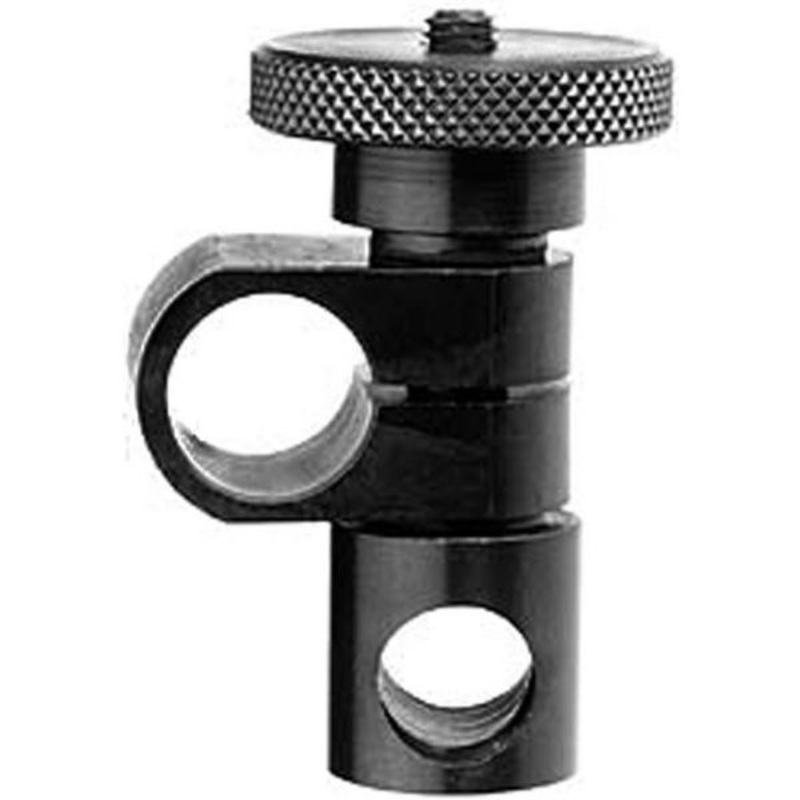 MHC 605-0049 Swivel joint clamp for Dial Test Indicator Hole diameters 3/8 and 3/8. OAL 1-3/4