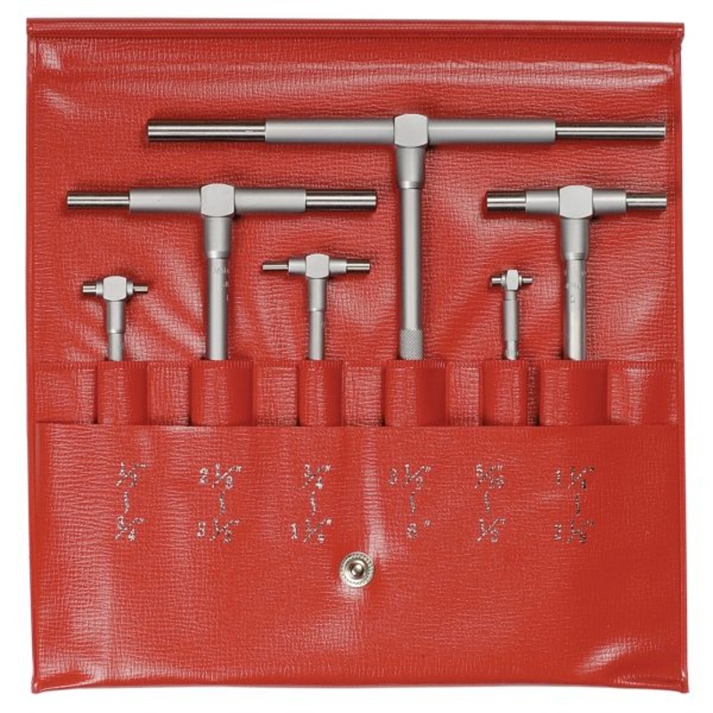 MHC 615-6575  Radius gauge set 17/32-1 x 16pc, step by 1/32