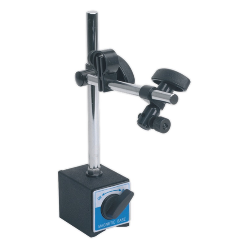 MHC 625-0341 Magnetic base Standard Pull 60KG Magnetic base size 63 x 50 x 55mm with fine adjustment