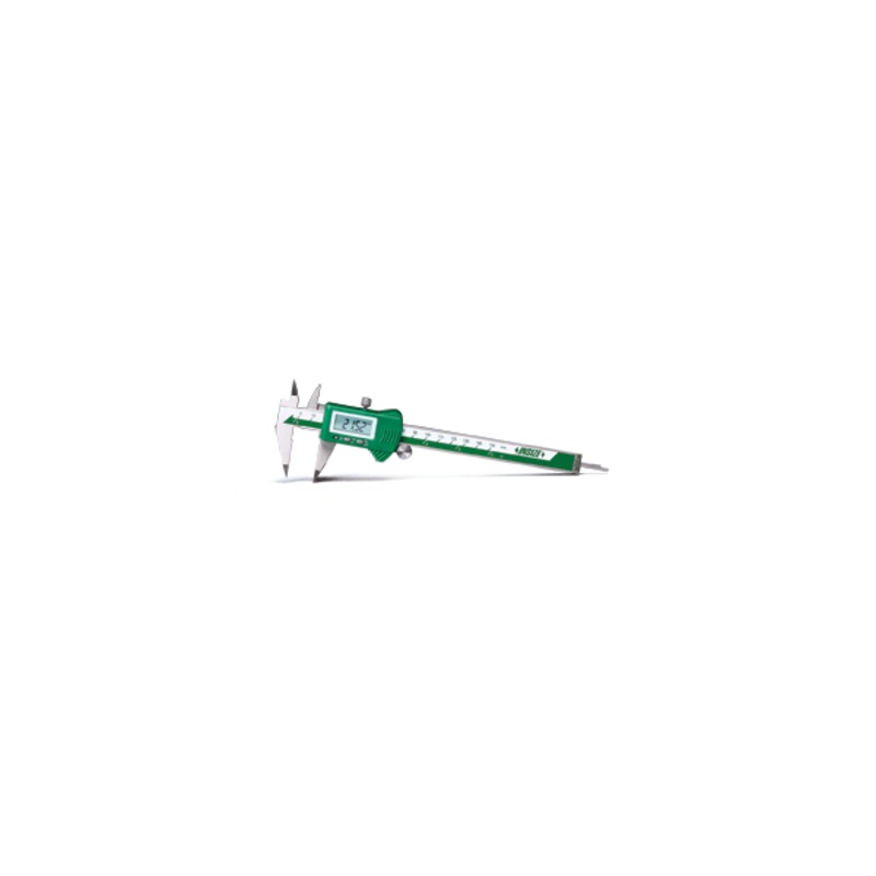 Insize  Pointed Jaw caliper 0-6/0-150mm Resolution .01mm/.0005 1183-150