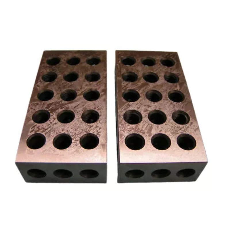 MHC 630-4016 2-3-4, 2 x 3 x 4 Blocks Description :Block Set with 23 holes Accuracy .0002