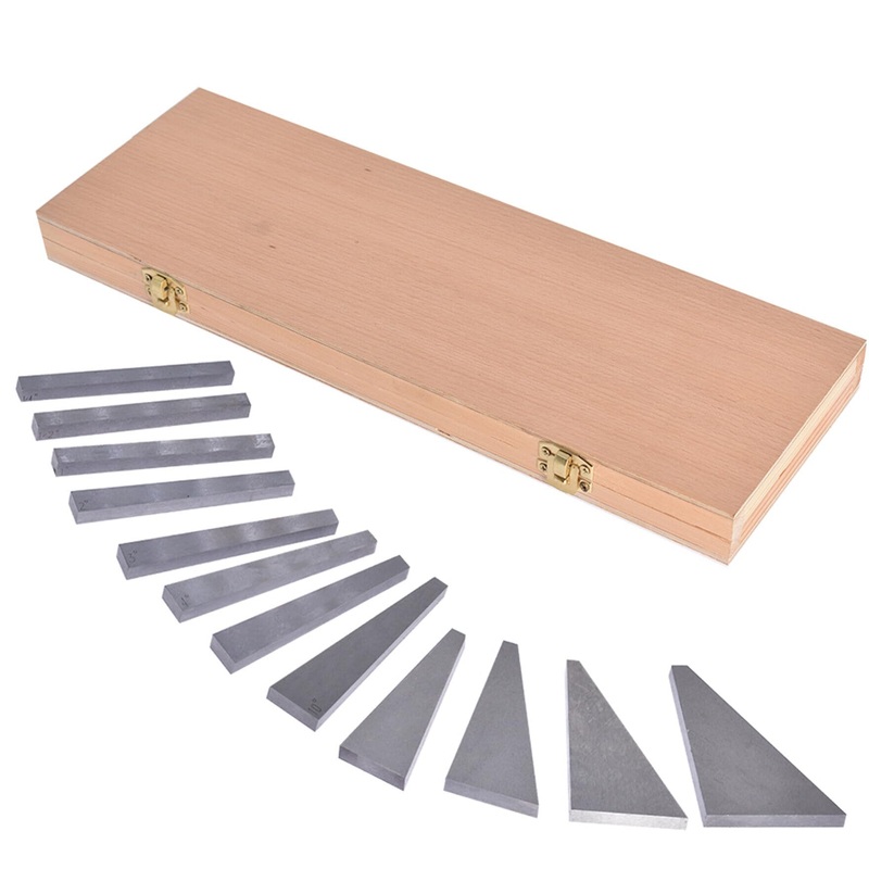 MHC 630-4261 Angle Gauge Set Description : Set of 12 angle gauge blocks 12 Pcs/set, 1/4, 1/2, 1 to 30