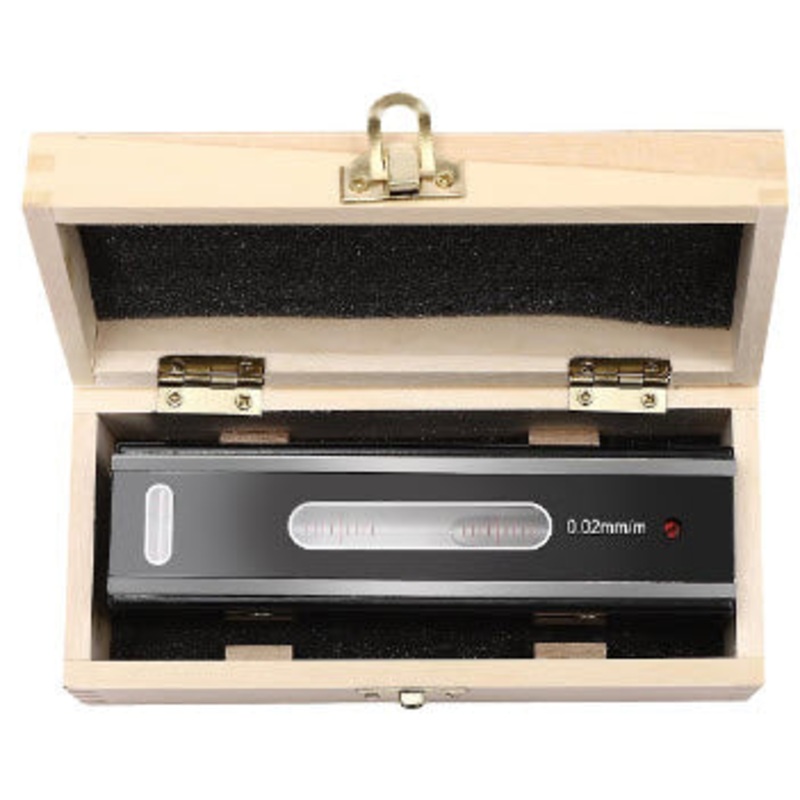 MHC 639-3406 Master Precision Level Size : 150mm Sensitivity : 0.02mm/1m Indicator Error Graduation : 0.02mm/1m