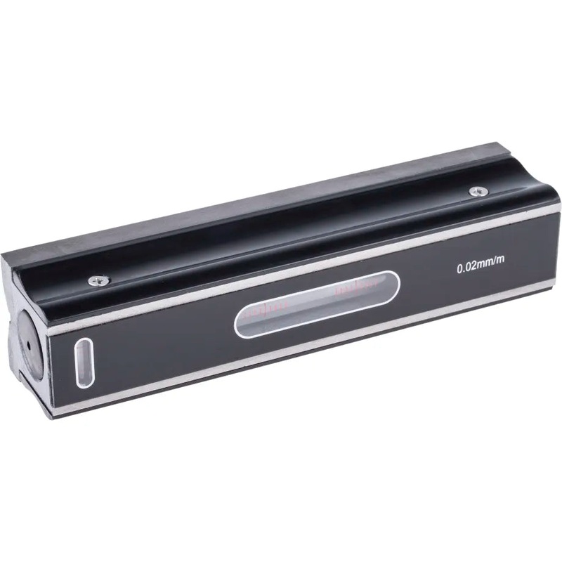 MHC 639-3412 Master Precision Level Size : 300mm Sensitivity : 0.02mm/1m Indicator Error Graduation : 0.02mm/1m
