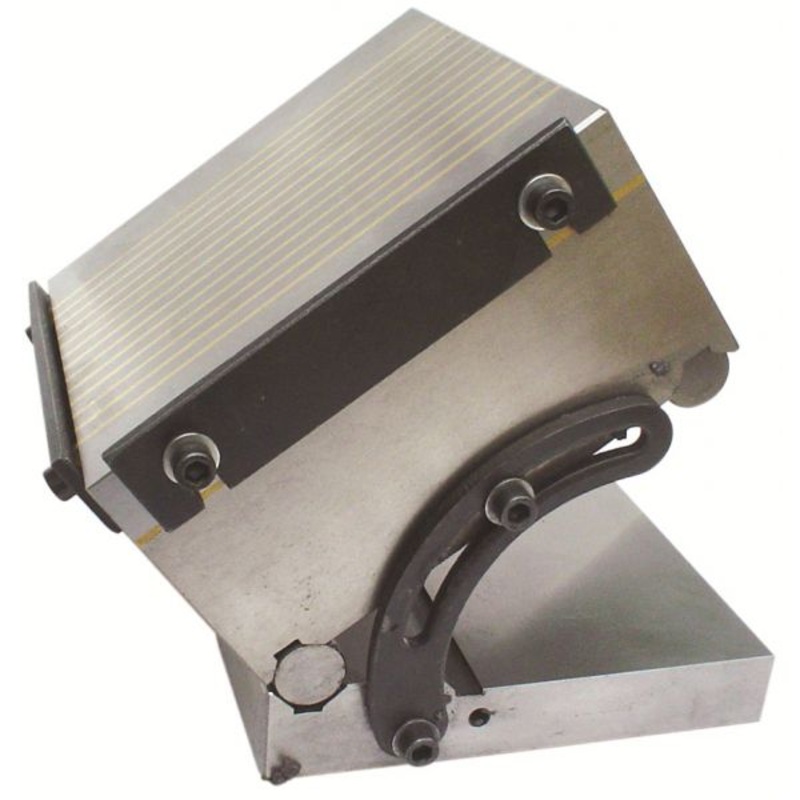 MHC 647-5566 Magnetic Sine Plate Length : 6 Width : 6 Height x 4-5/8 Centre distance of rollers : 5 Accuracy .0002