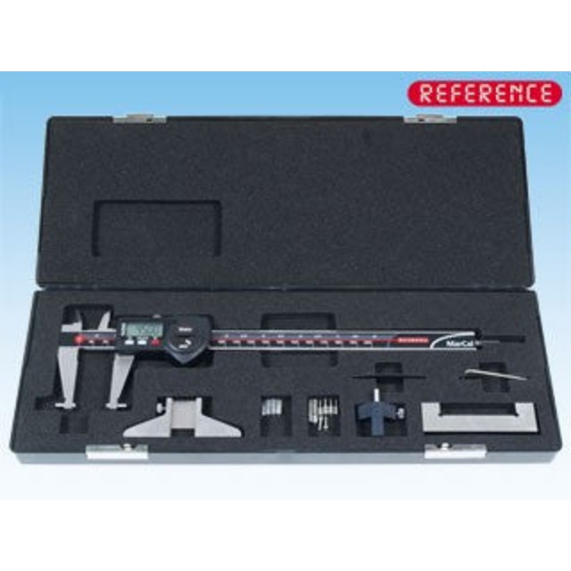Mahr 16EWR-V Digital Universal Caliper IP67  0-200mm/0-8 4118807