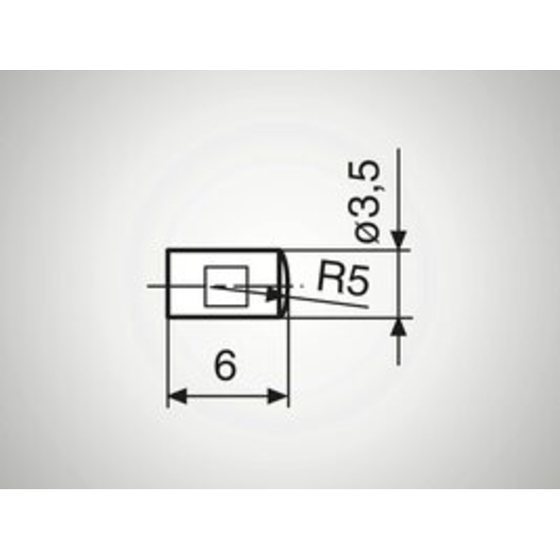 Mahr 4118813  16 EEI1 ANVILS TO SUIT 16 EXV