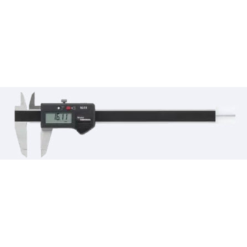 Mahr Digital Caliper 16EX Range: 0-150 mm/0-6inch Accuracy: 0.04mm|.002 inch Round depth rod 4102201