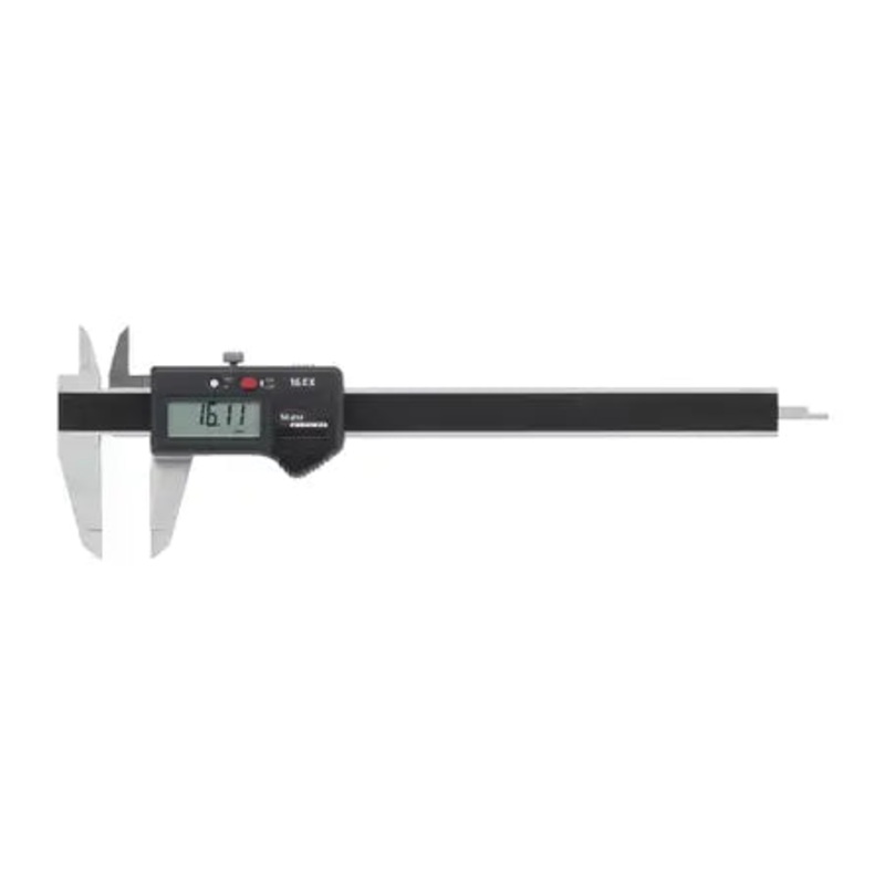 MAHR FEDERAL 4102403 Electronic Digital Caliper, 0 – 6 (0 – 150mm) Range, .0005 (.01mm) Resolution