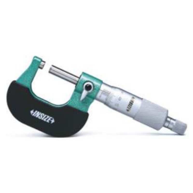 Insize Mechanical micrometers with heat shield 0-1 x.0001, 3202-1