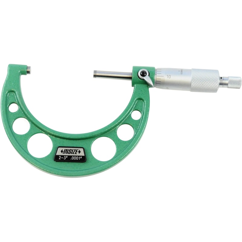 Insize Mechanical micrometers with heat shield 2-3 x.0001, 3202-3