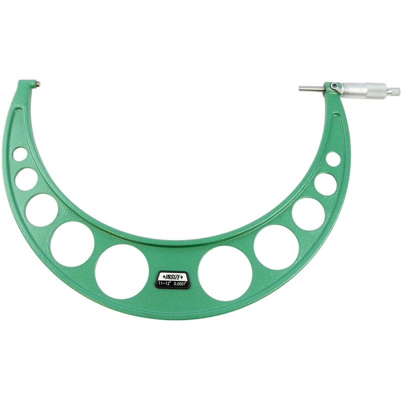 Insize Mechanical micrometers without heat shield 11-12 x.0001, 3203-12