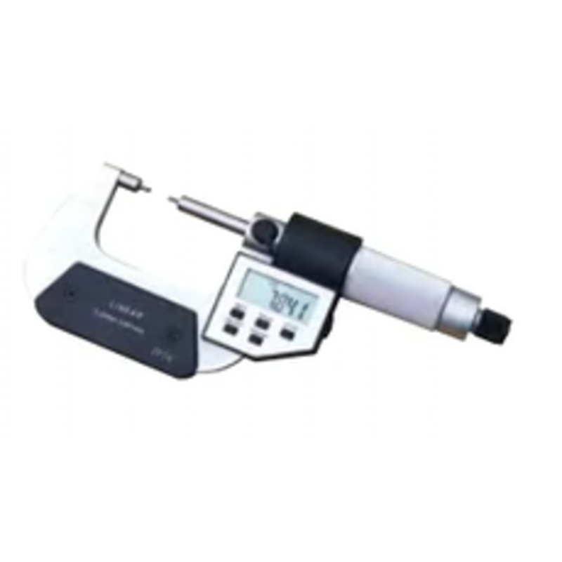Insize Spline Micrometers digital 0-1/0-25mm Resolution .00005/.001mm 3133-25