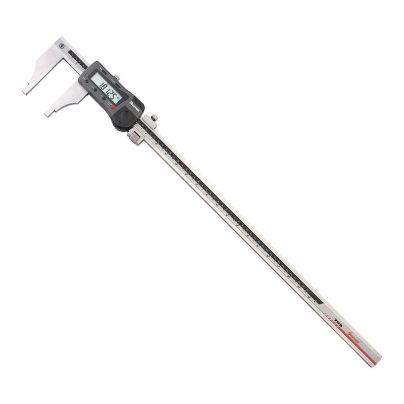 Starrett 799AZ-40/1000 Electronic Caliper 40/1000mm Resolution .01mm/.0005 No Output, Heavy Duty Style