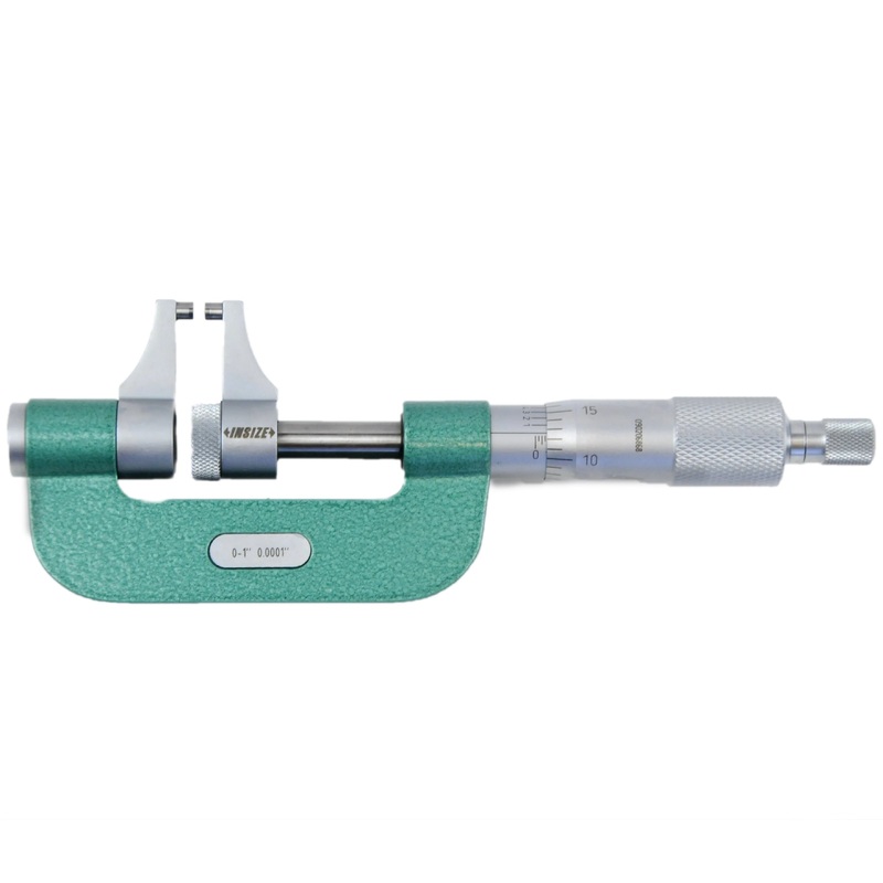Insize Caliper Type micrometer Range 0-1 x .001 3238-1