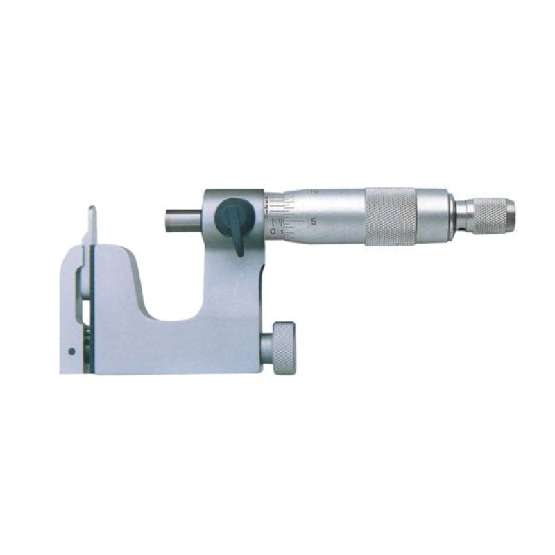 Insize Interchangeable Anvil Micrometer: 0-1 UniMic 3262-1