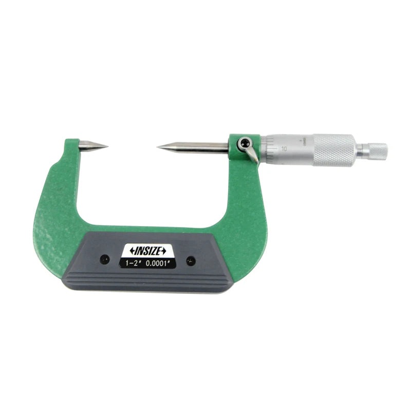 Insize Point Micrometer 1-2 x .0001 3230-2