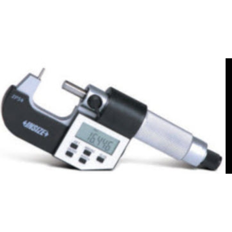 Insize 0-25mm/0-1 Digital Cylindrical Anvil Tube Micrometers 3561-25