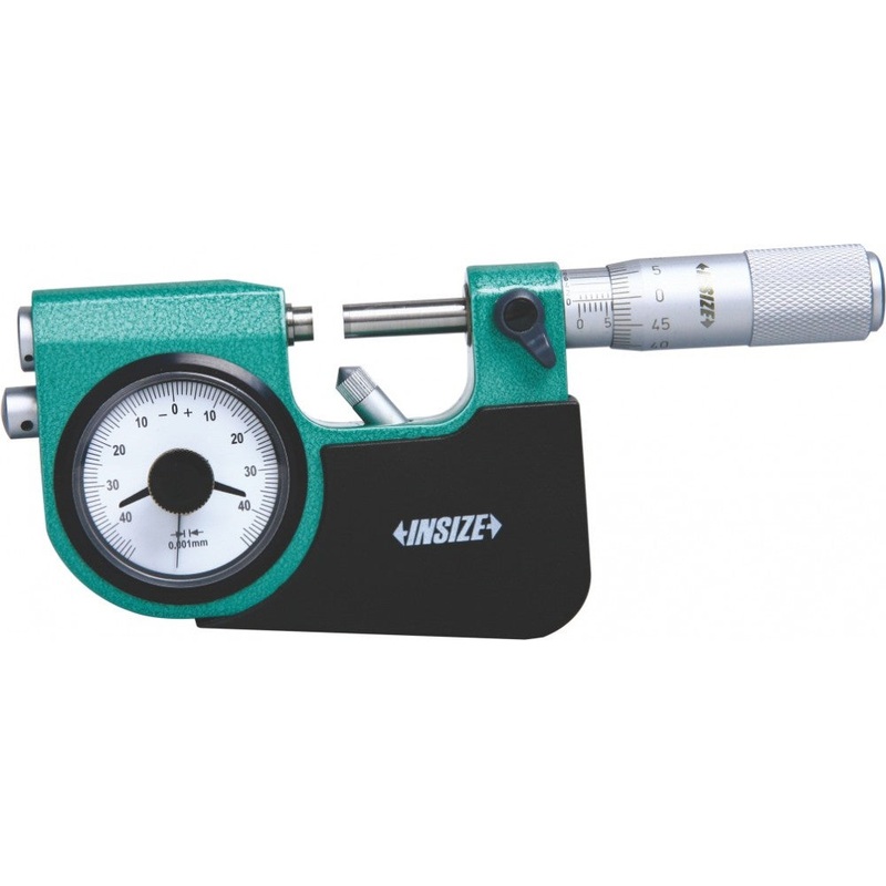 Insize 0-25mm Indicating Micrometer 3332-25B