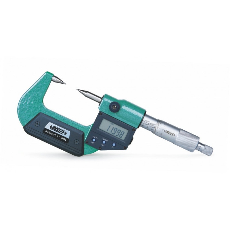 Insize Digital Point Mictometer (30), 0-25mm/0-1 3530-25A