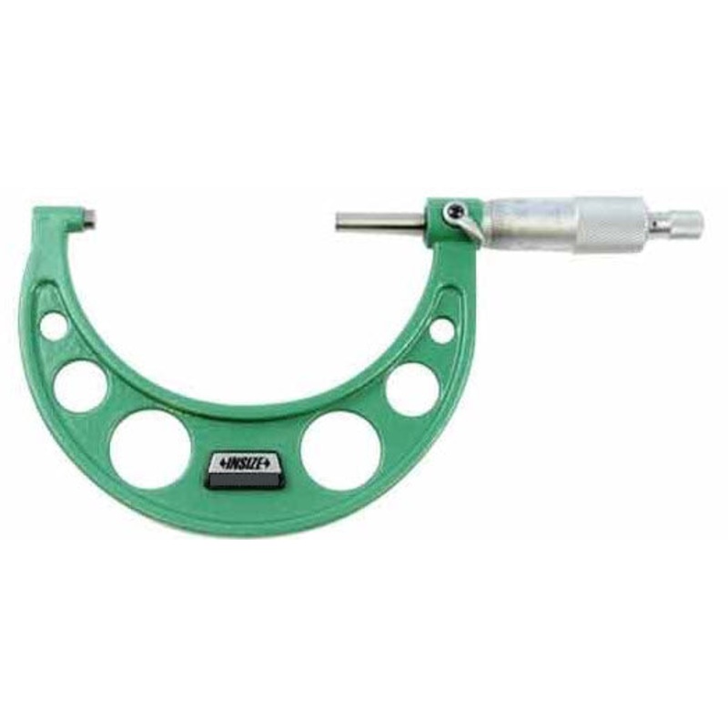 Insize Mechanical micrometers without heat shield 50-75mm x.01mm 3210-75