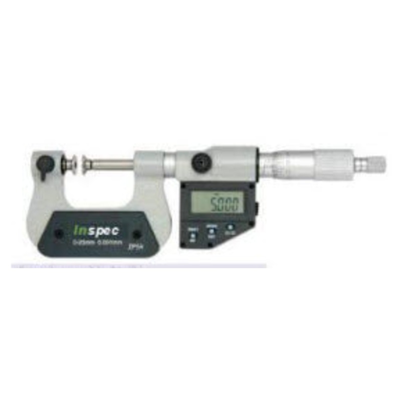 Inspec 233-51-410 Universal Micrometer 0-25mm/0-1” Resolution .001mm/.00005”