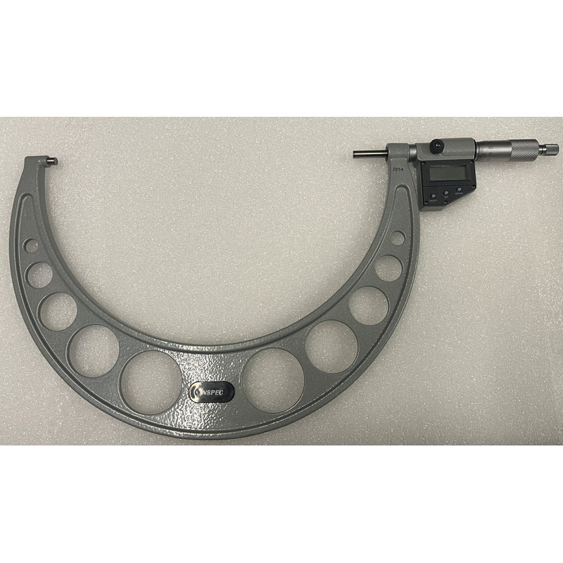Inspec Digital Micrometer 130-11-414 Range 250-275mm/10-11 Resolution .00005/.001mm