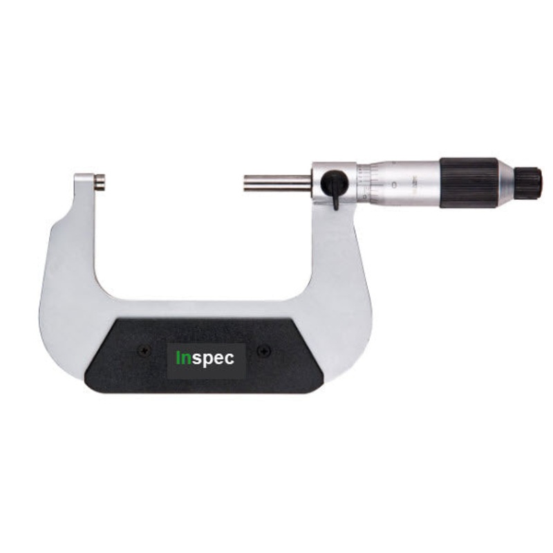 Inspec Micrometer 101-03-030 Range 50-75mm Graduation .01mm