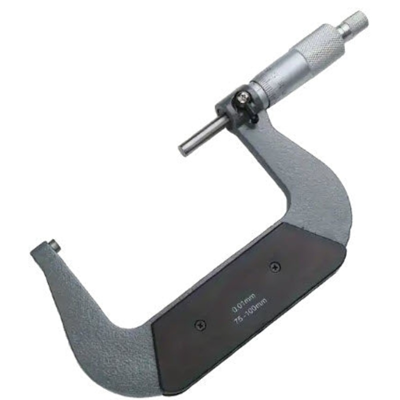 Inspec Micrometer 101-04-030 Range 75-100mm Graduation .01mm