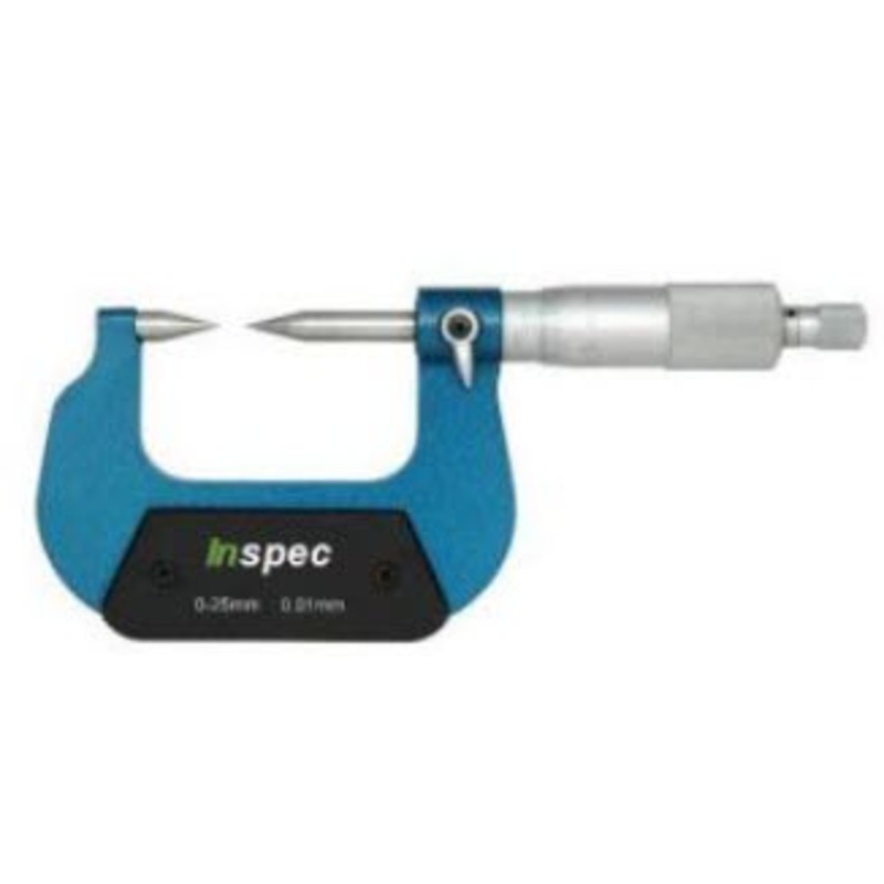Inspec Point Micrometer 0-1 x .001 Code 200-41-101 30 degree