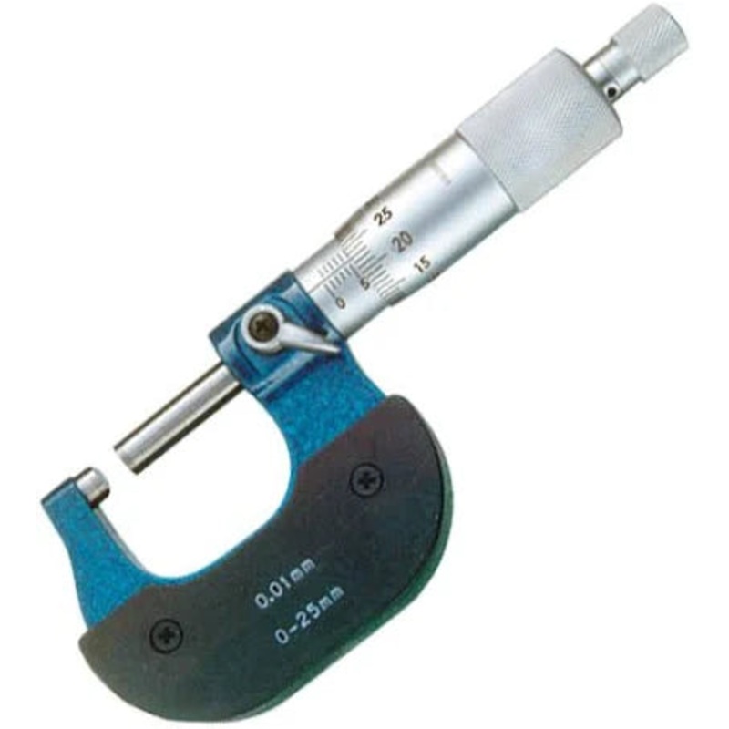 Inspec Tube Micrometer 0-1/0-25mm x .00005/.001mm Code 236-61-100 Spherical Anvil & Flat Spindle