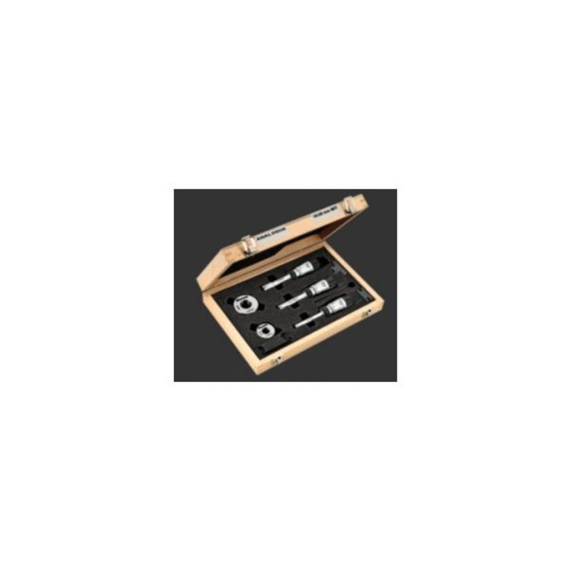 Bowers SXTA4i 3 Point Micrometers Depth: 2.28 & 2.44 Graduation: .00025 Range: 3/8-3/4
