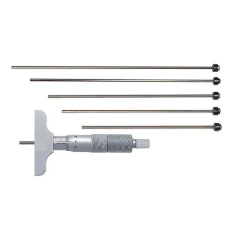 Inspec 202-54-000 Depth Mic 0-150mm Graduation .01mm Base 63mm