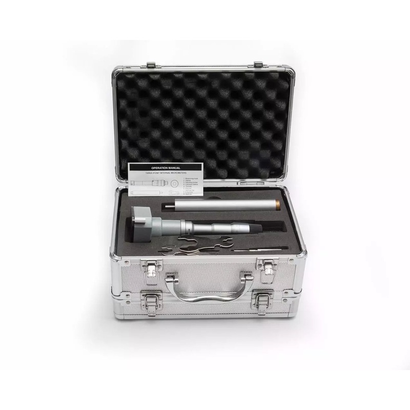 Inspec 315-13-070 3 Point micrometers Accuracy: .005mm Graduation:.005mm Range: 87-100mm