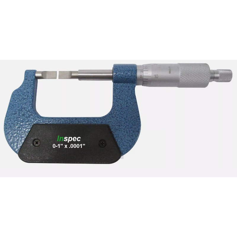 Inspec Blade Micrometer 0-1 Code 200-21-101 Mechanical Type A